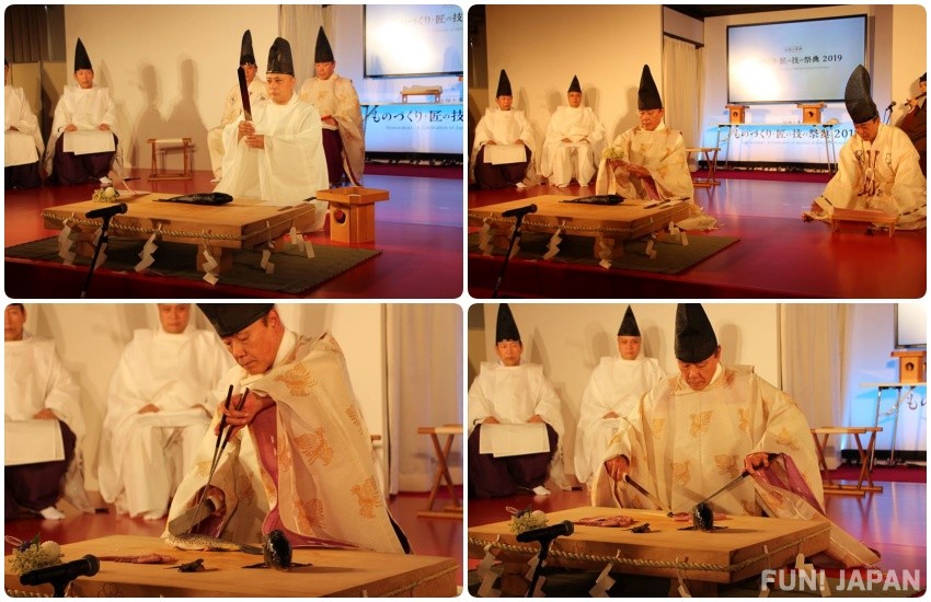 Ritual of Cleaver- Japanese Cuisines in History 